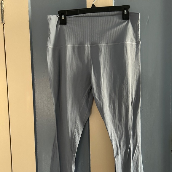 Lululemon Ribbed Align Leggings - Picture 1 of 5